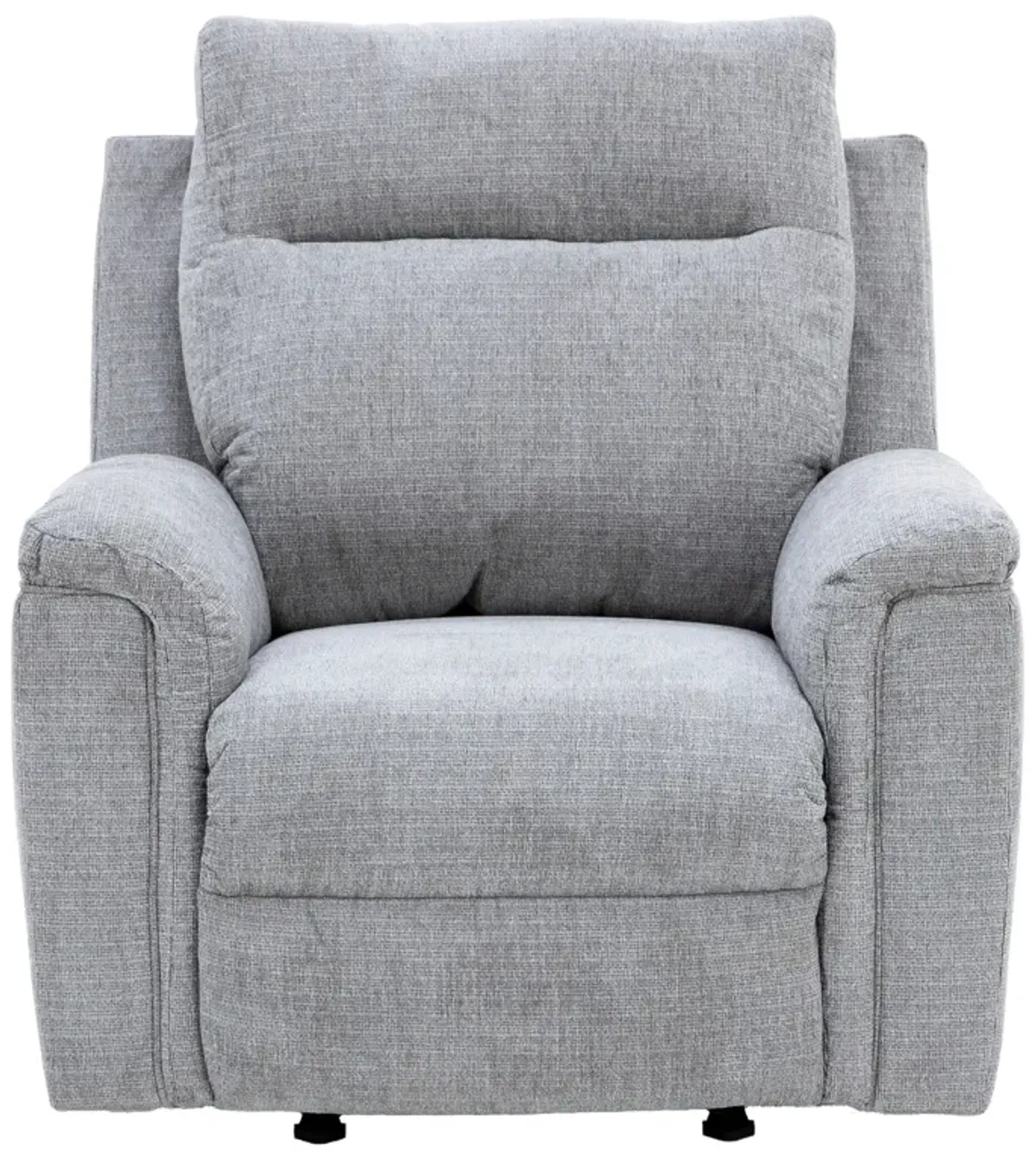 Keaton Power Rocking Recliner in Ash