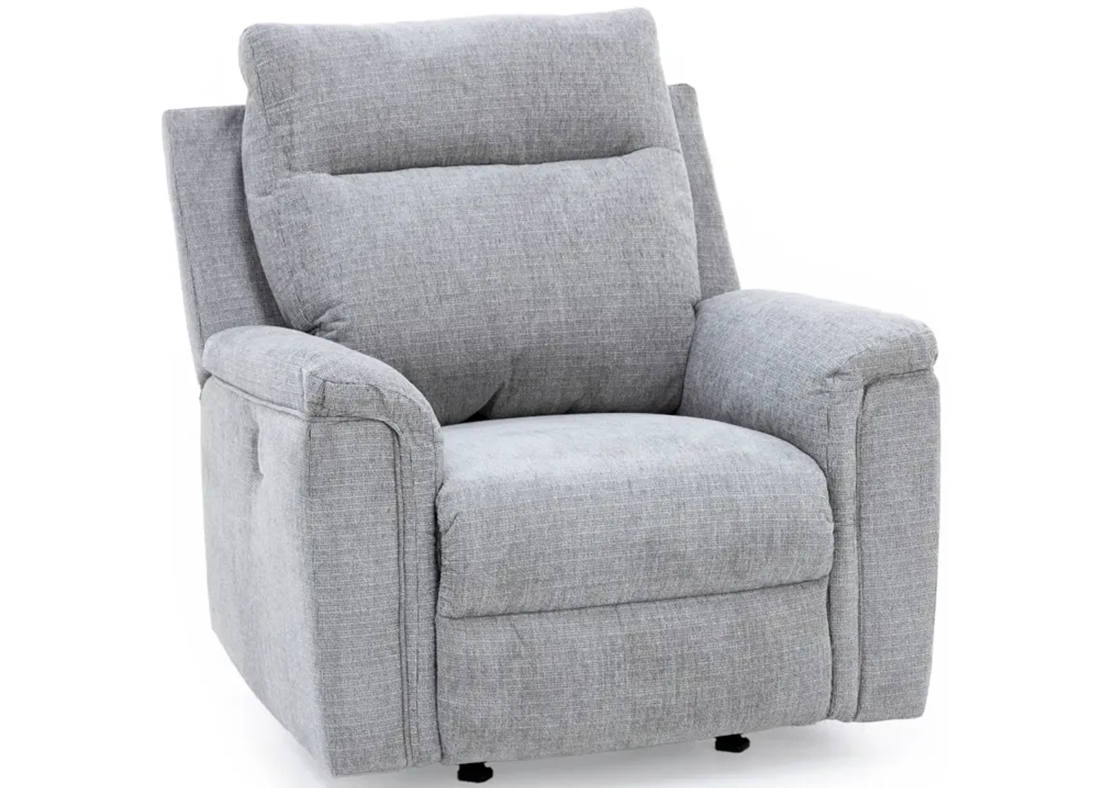 Keaton Power Rocking Recliner in Ash