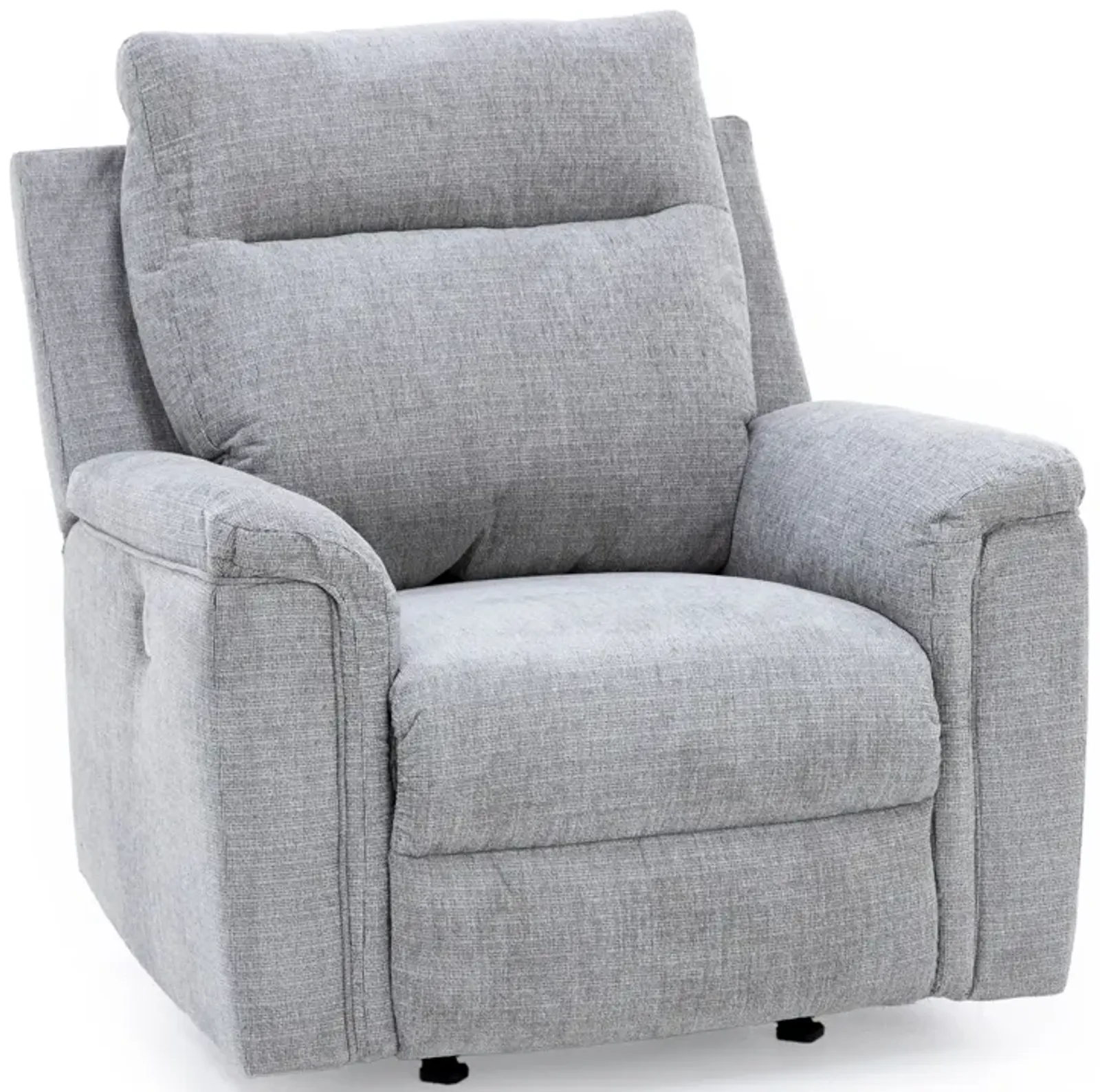 Keaton Power Rocking Recliner in Ash