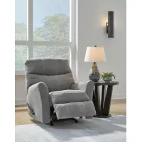 Counsell Recliner in Gray