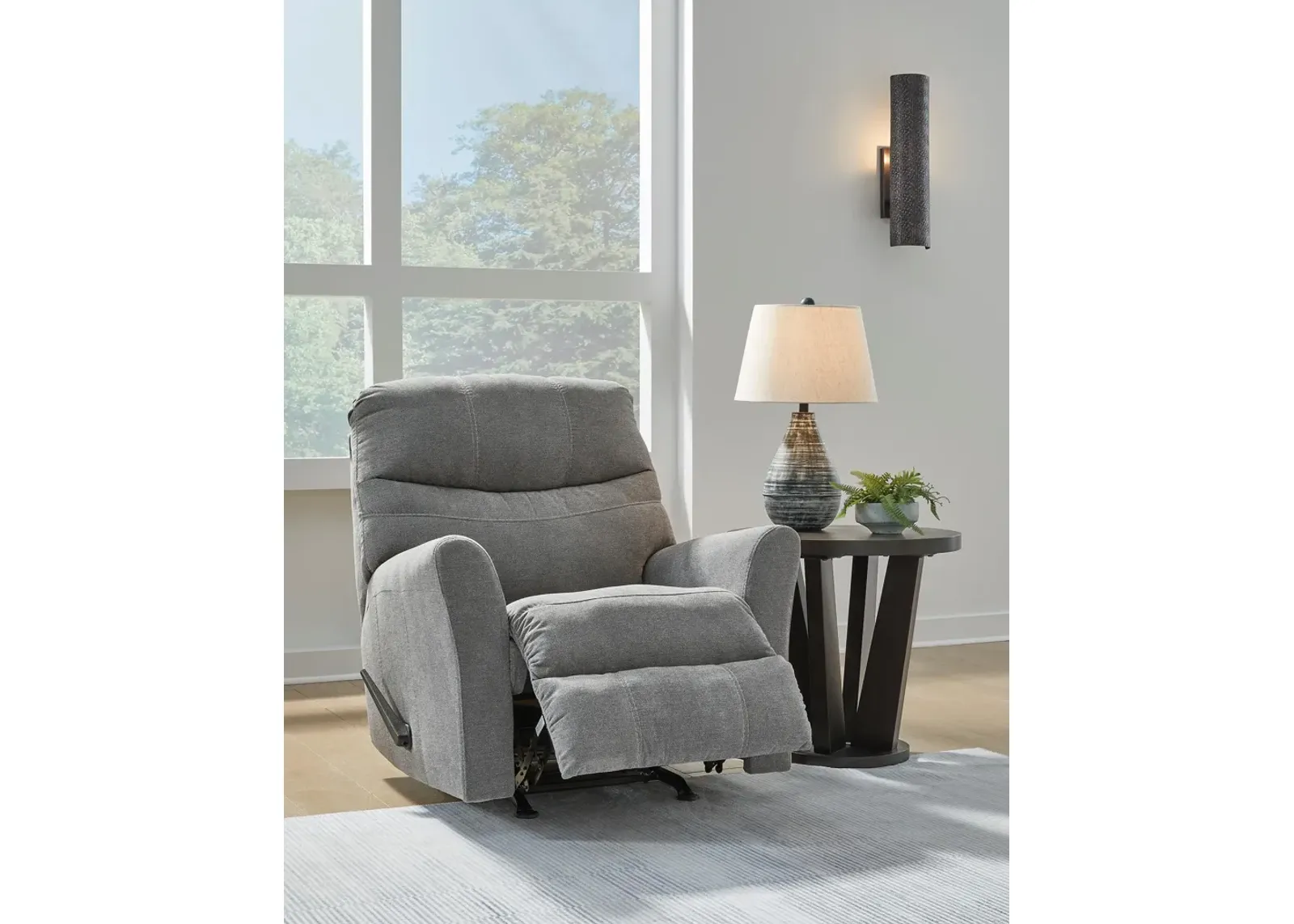 Counsell Recliner in Gray