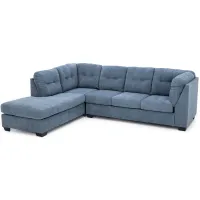 Counsell 2-Pc. Sectional in Gray