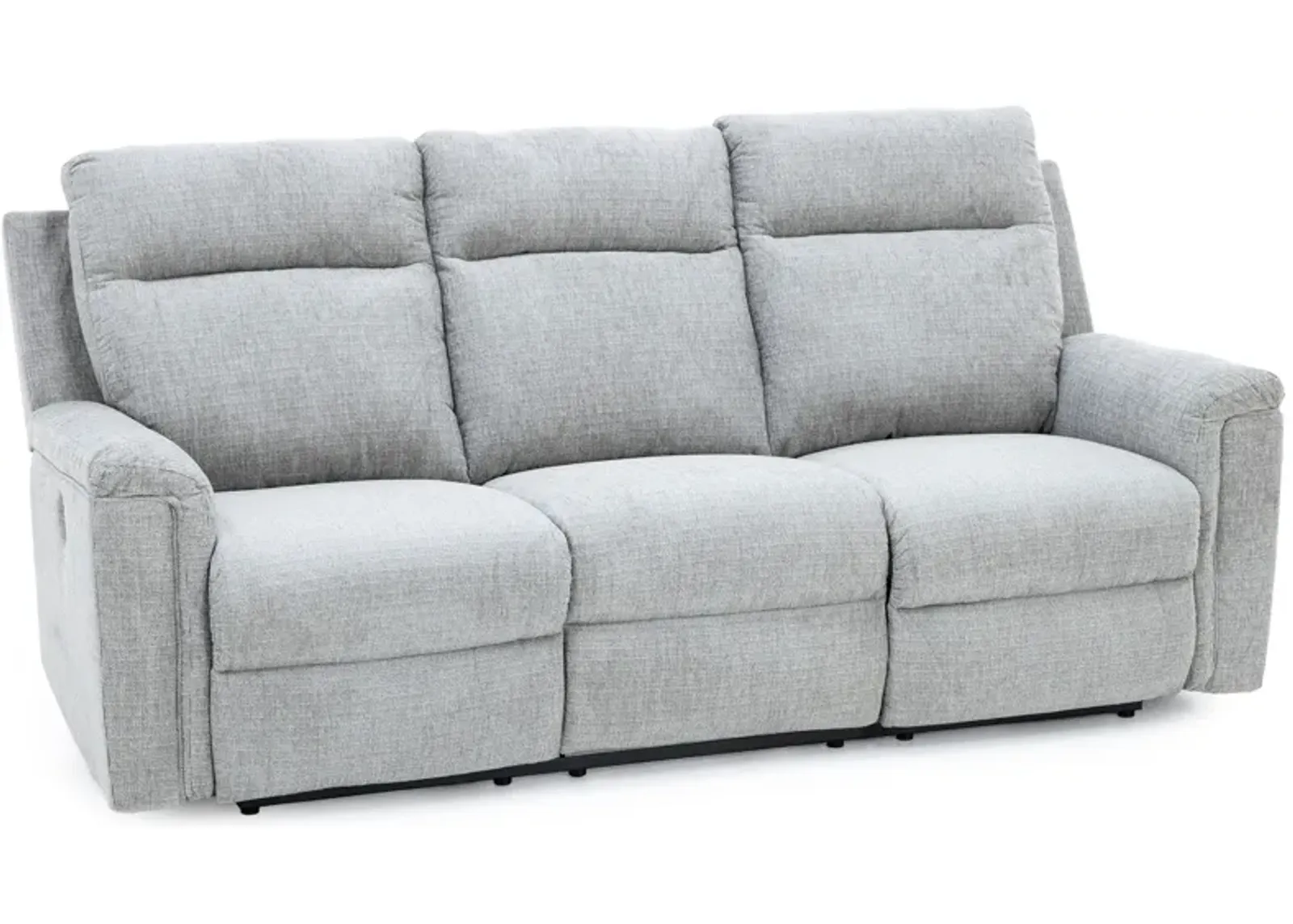 Keaton Power Reclining Sofa in Ash