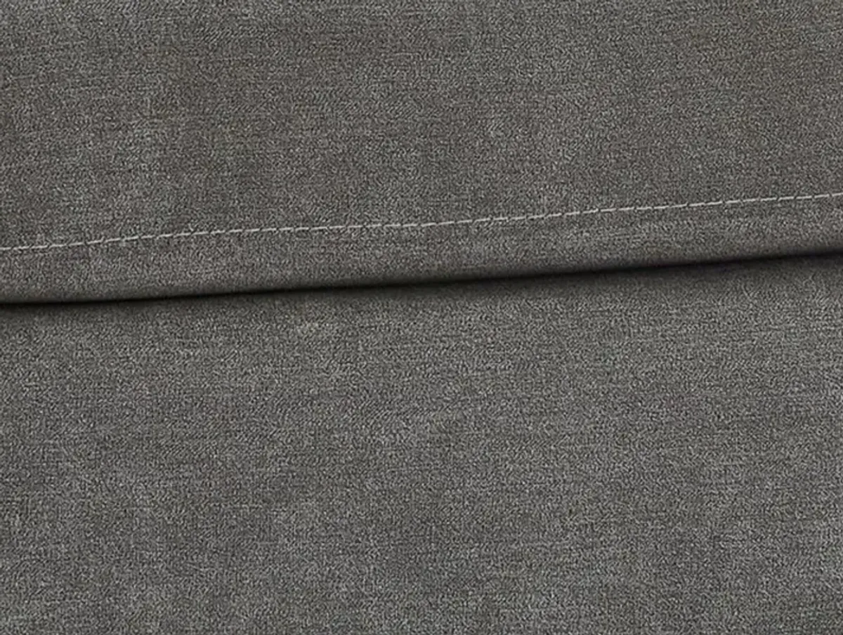 Counsell Cocktail Ottoman in Gray