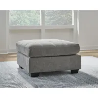 Counsell Cocktail Ottoman in Gray