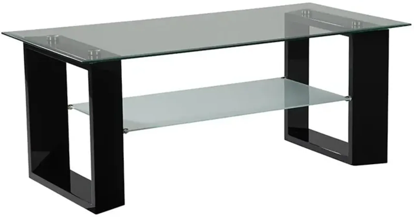 Upton II Black Cocktail Table