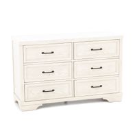 Luna Dresser, White