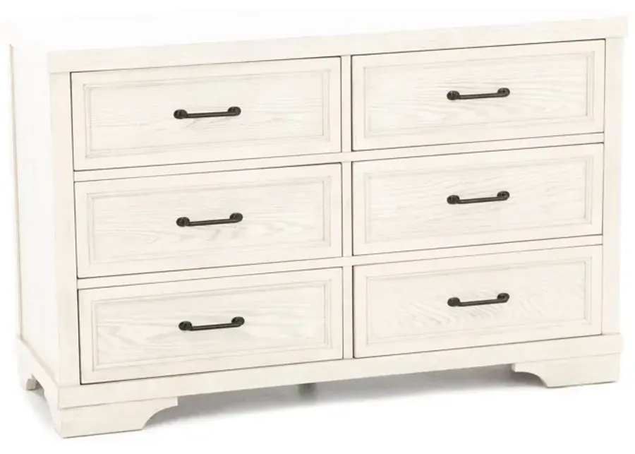 Luna Dresser, White