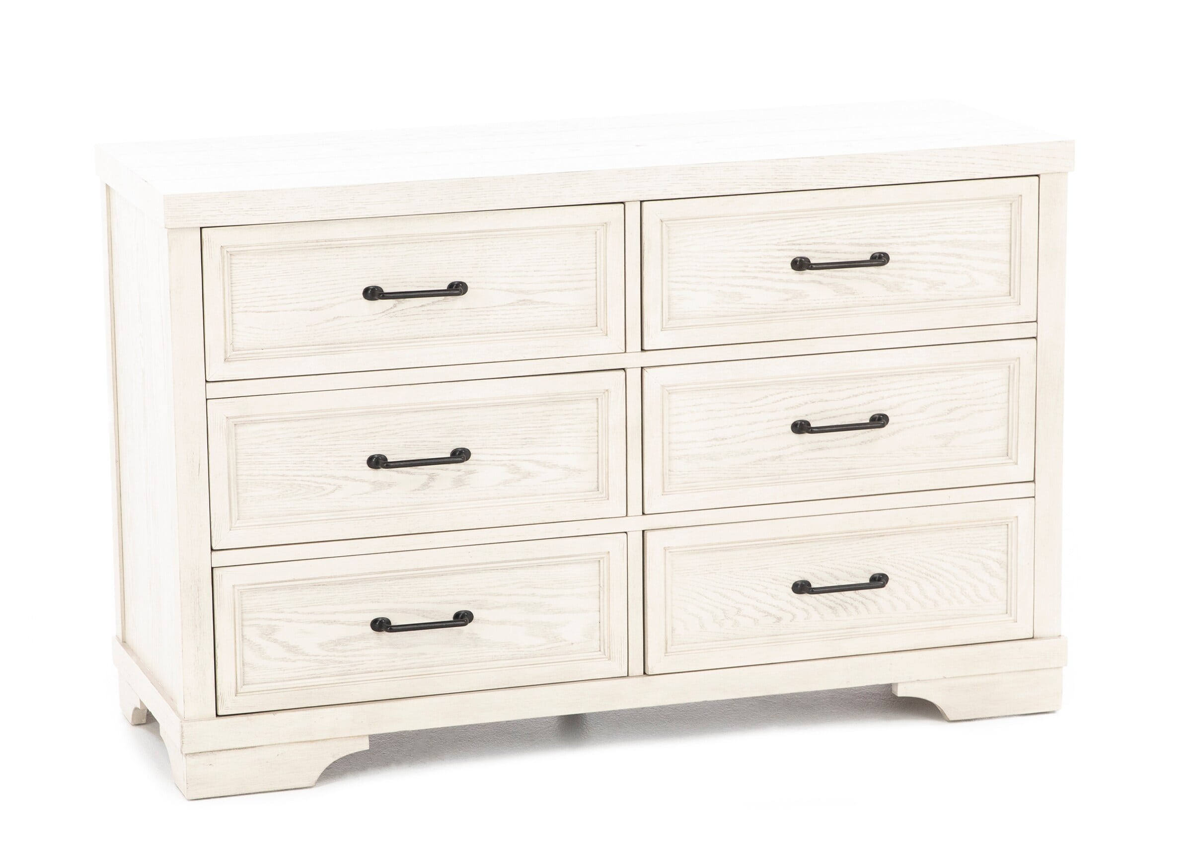 Luna Dresser, White