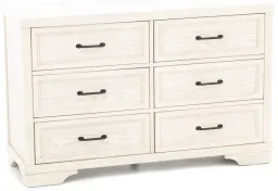 White/Wire Brushed color