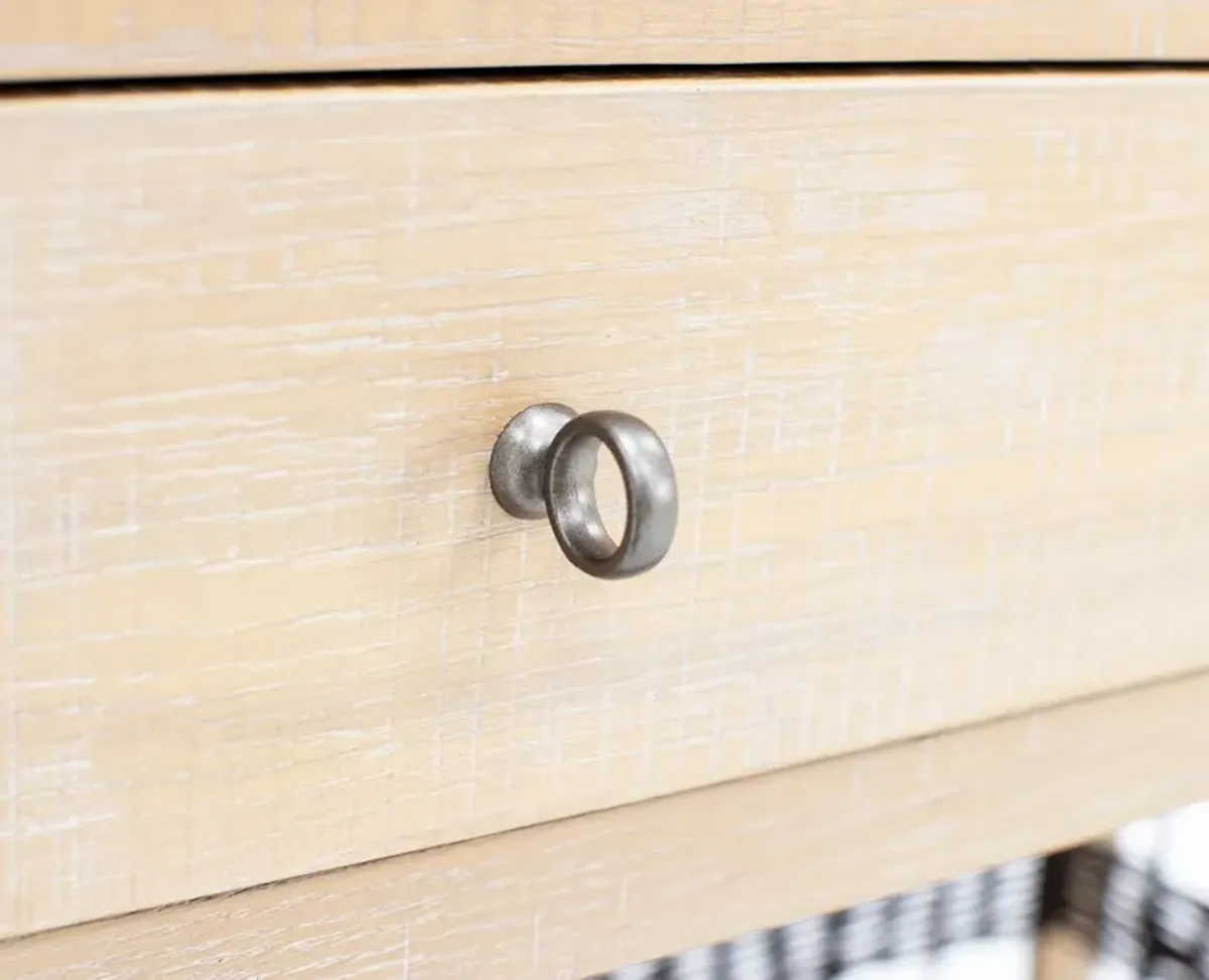 Modern Farmhouse One Drawer Nightstand