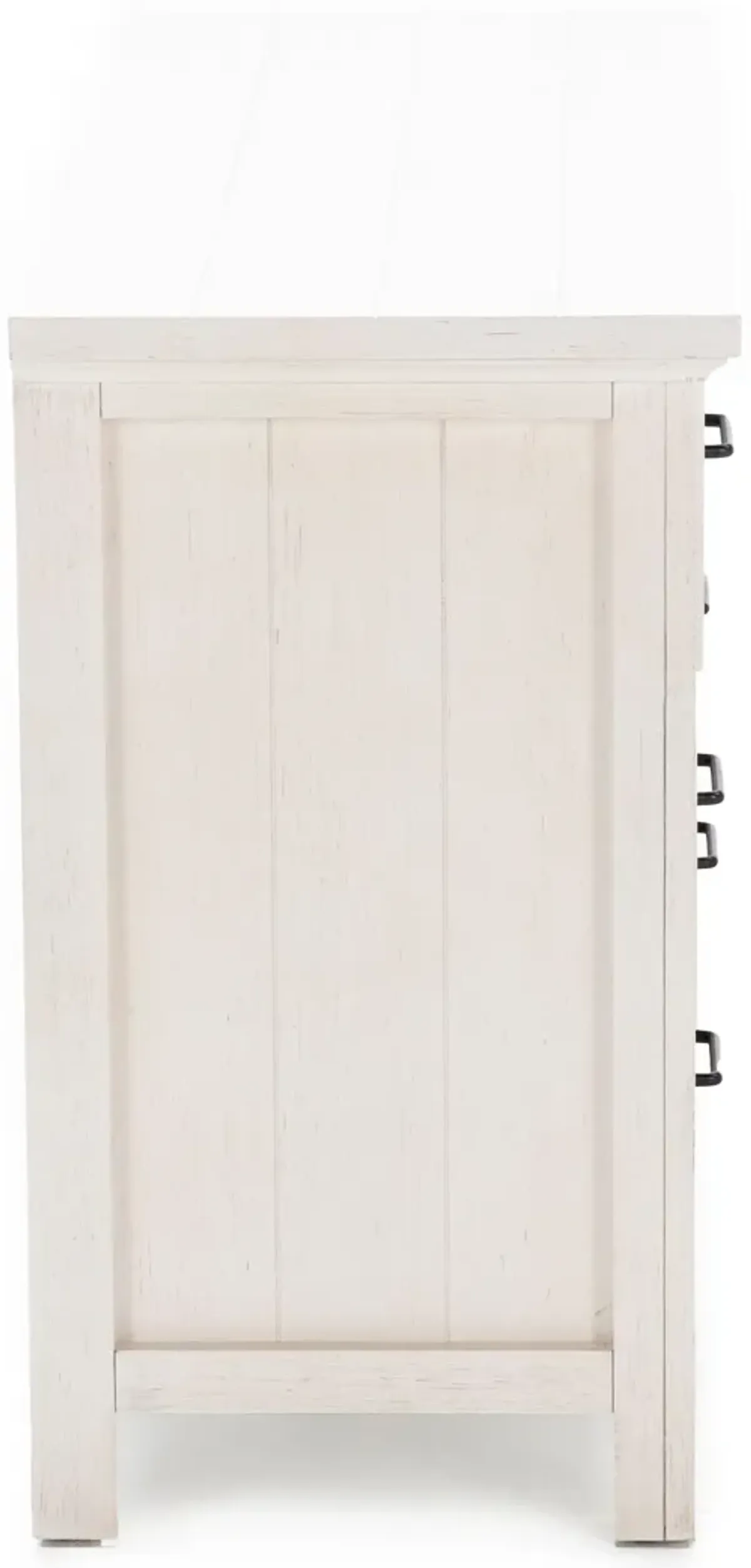 Titan White 6 Drw Dresser