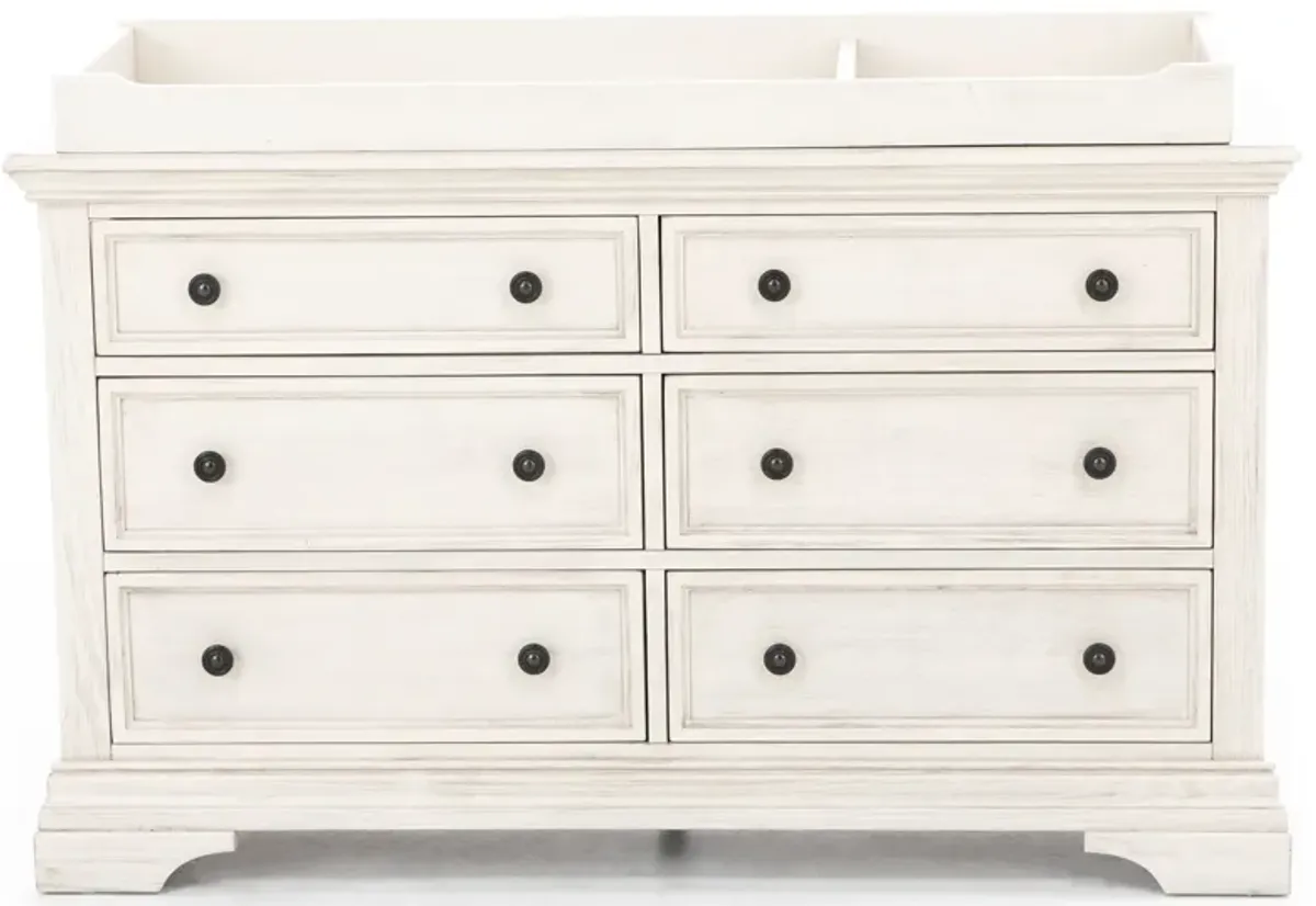 Stella Dresser, White