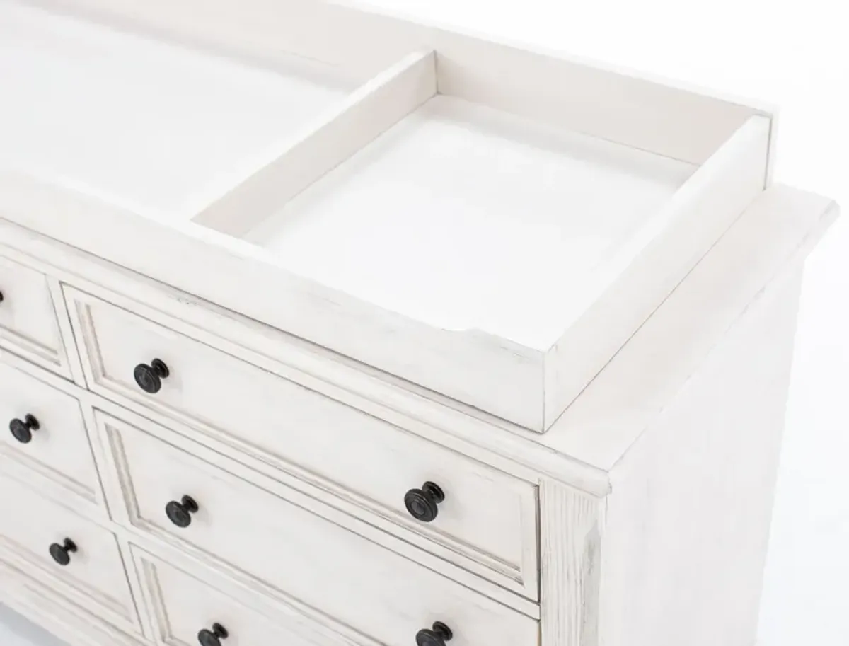 Stella Dresser, White