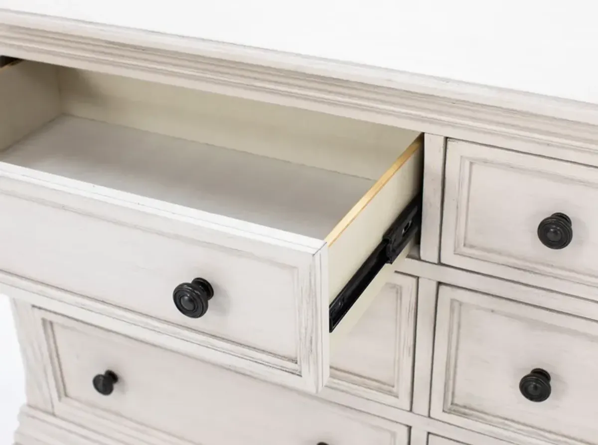 Stella Dresser, White