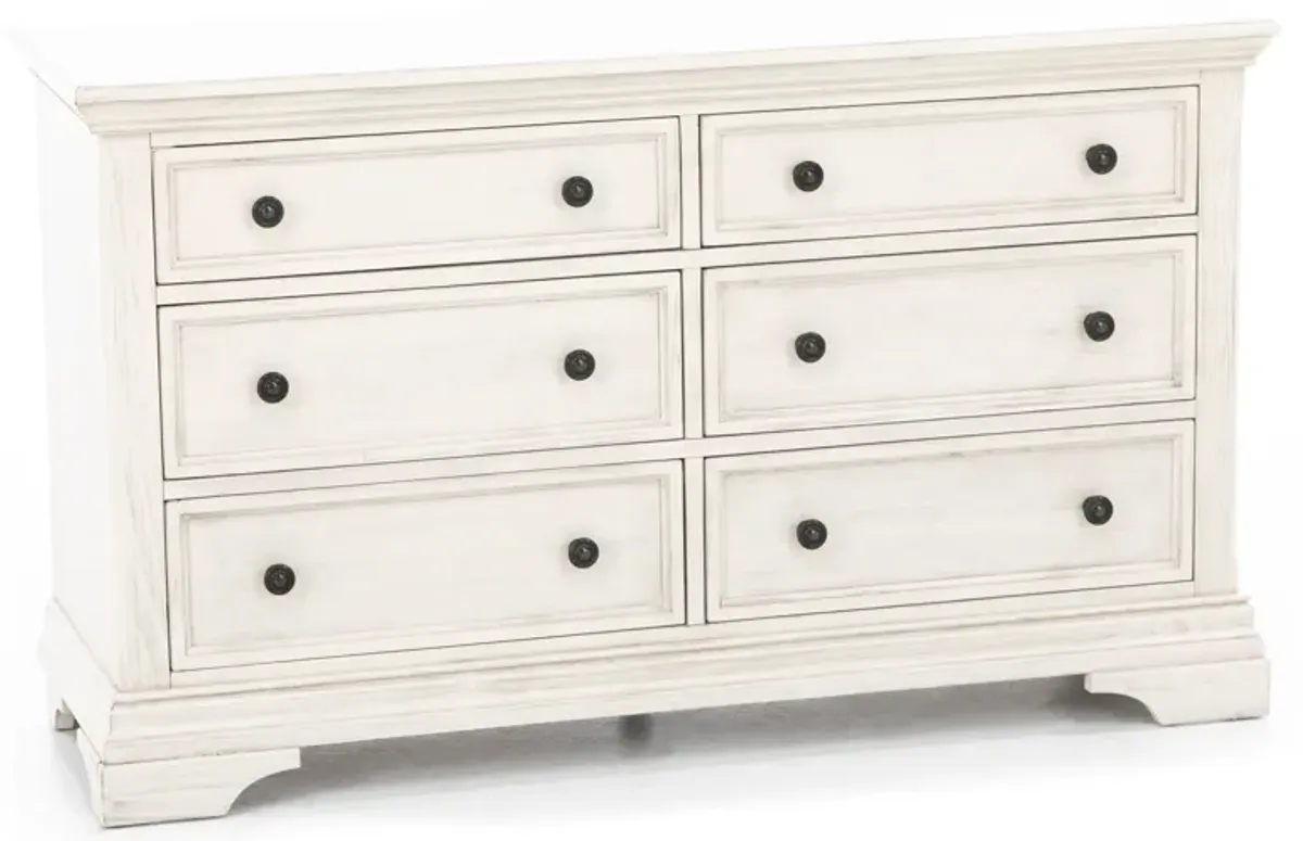 Stella Dresser, White