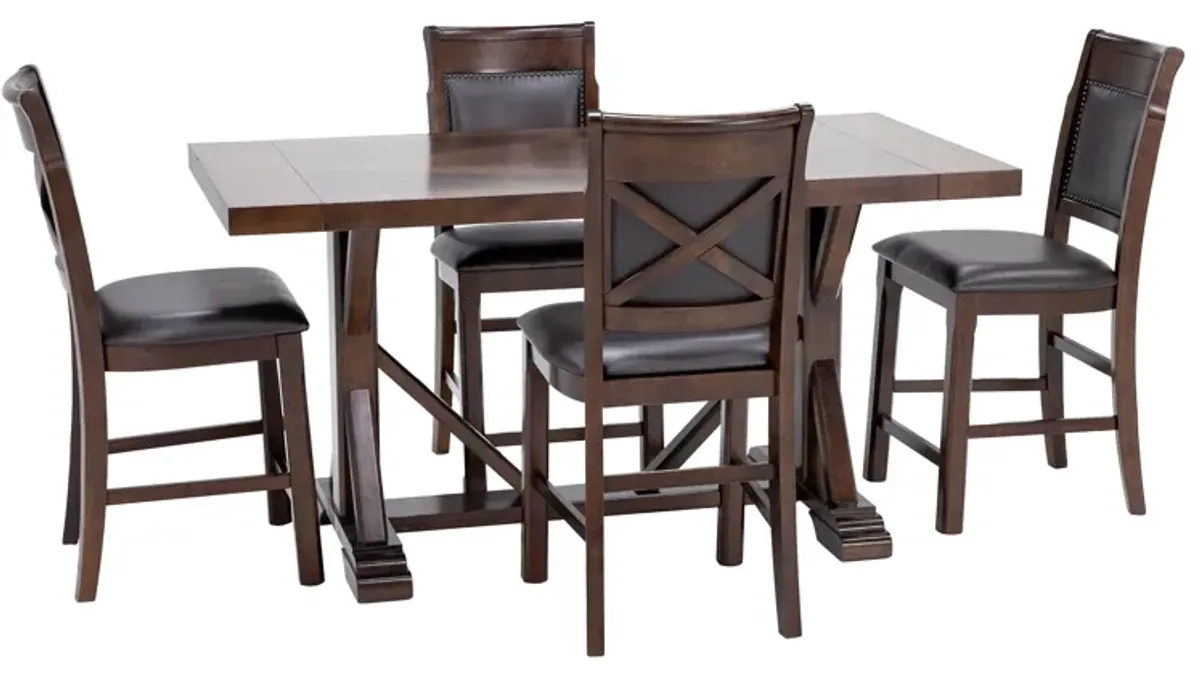 Bradford 70-96" Counter Height Dining Table