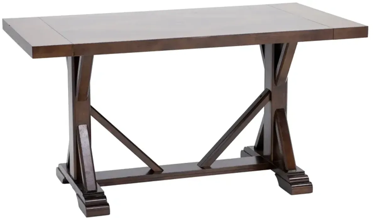 Bradford 70-96" Counter Height Dining Table