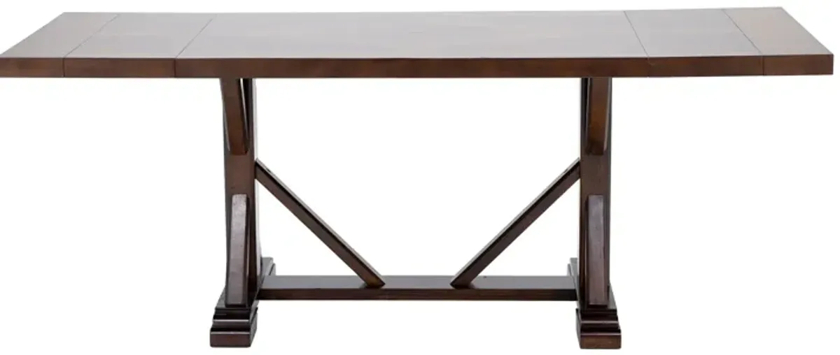 Bradford 70-96" Counter Height Dining Table