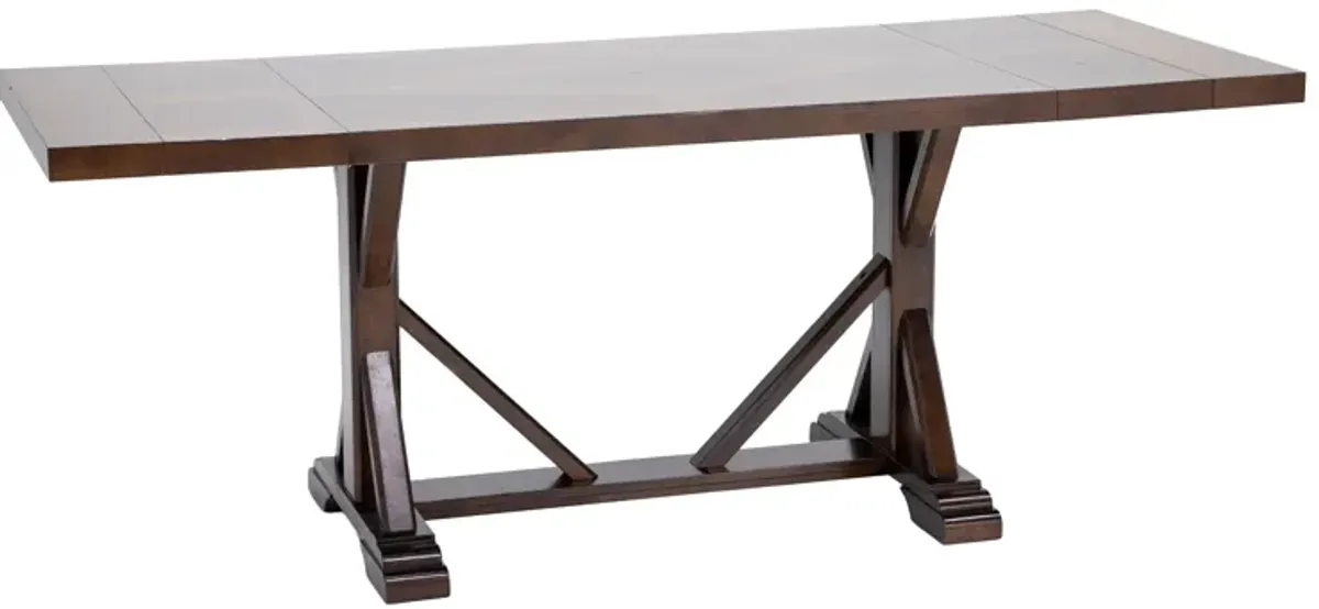 Bradford 70-96" Counter Height Dining Table