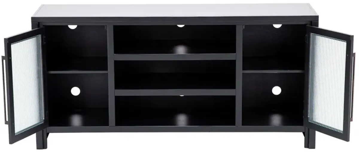 Reed Black 66" Console