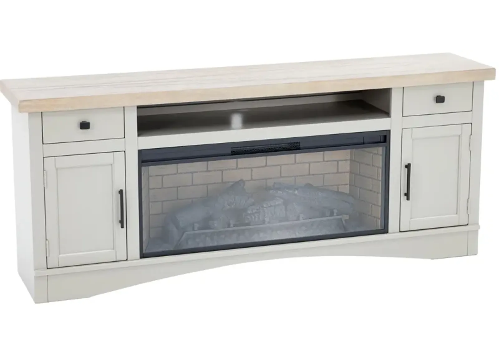 Collins 78" Fireplace