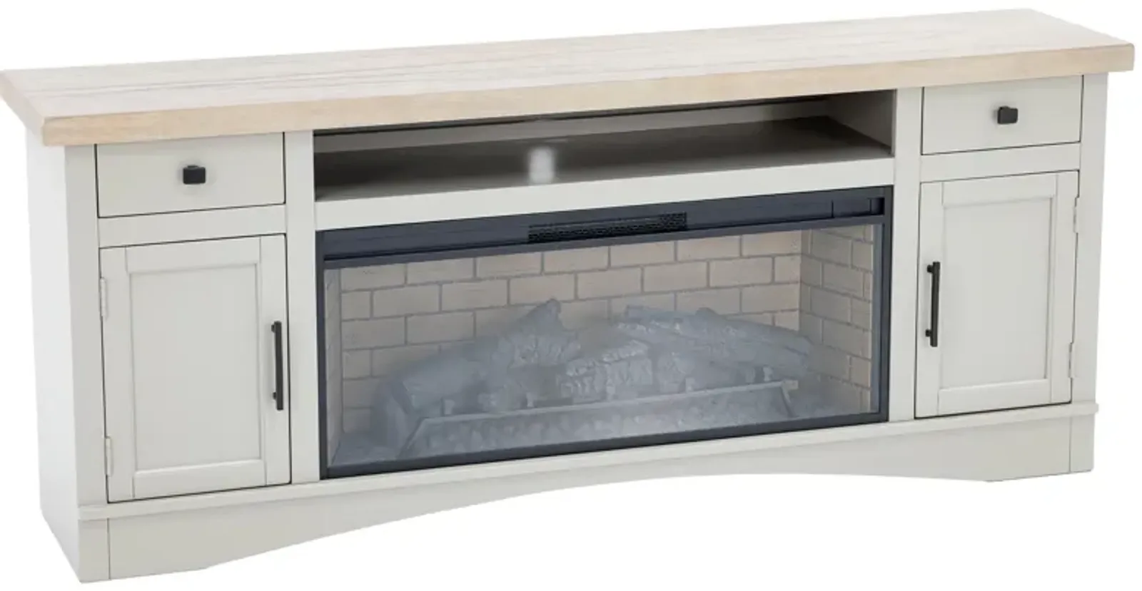 Collins 78" Fireplace