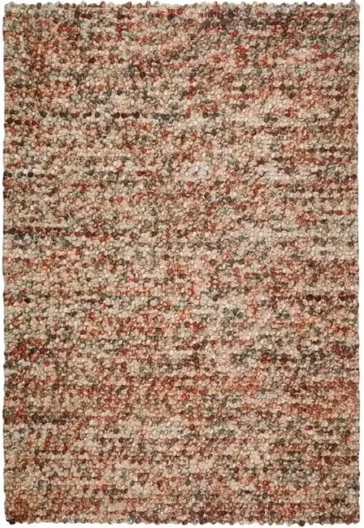 Hanu Paprika Area Rug 5'W x 7'6"L