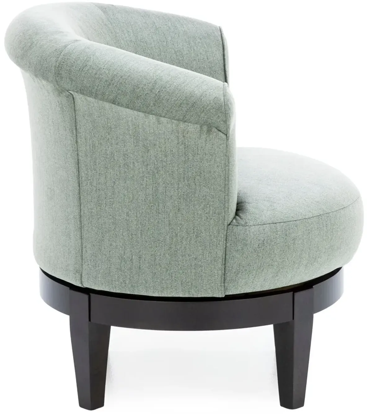 Attica Swivel Chair in Kale