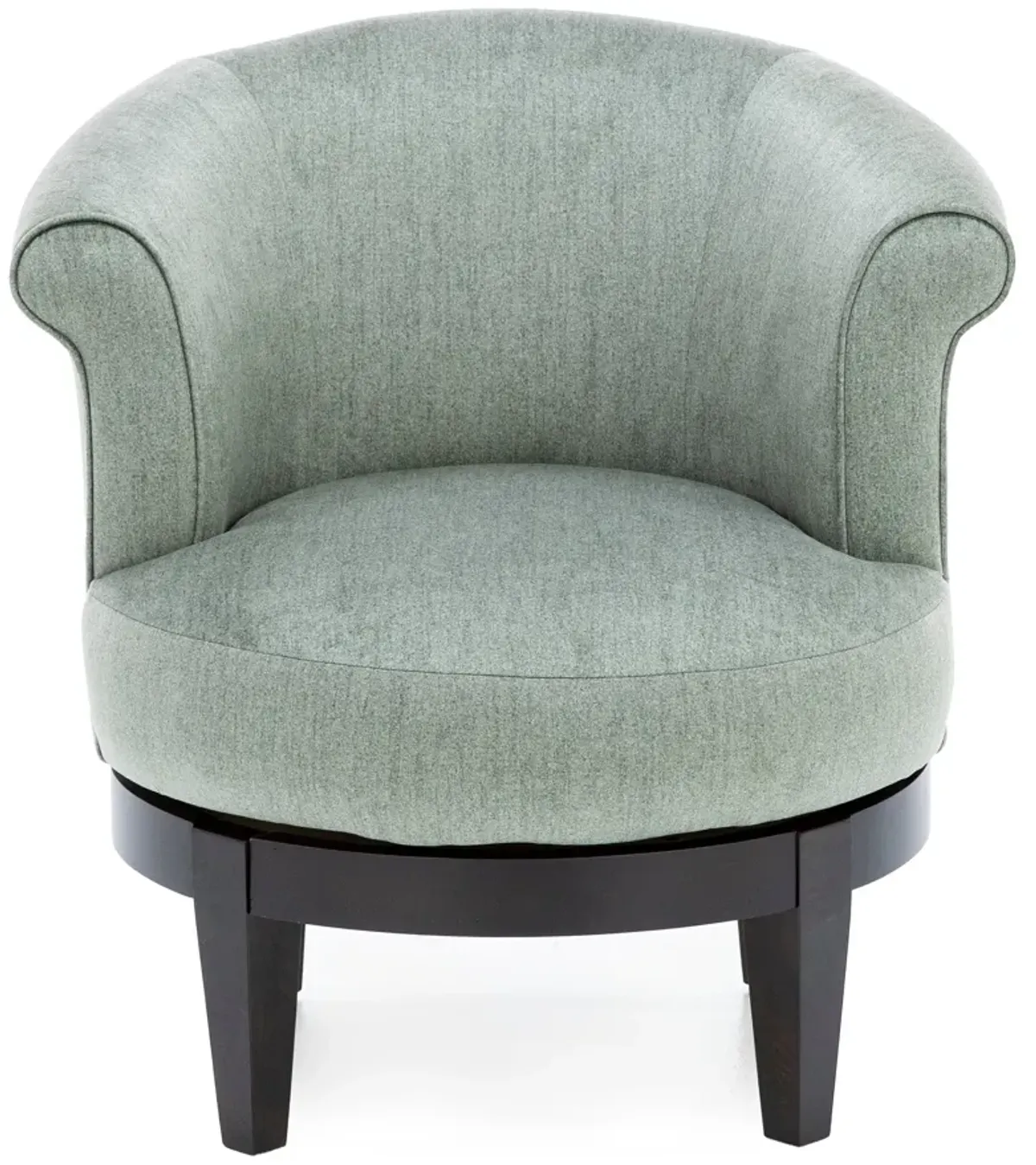 Attica Swivel Chair in Kale