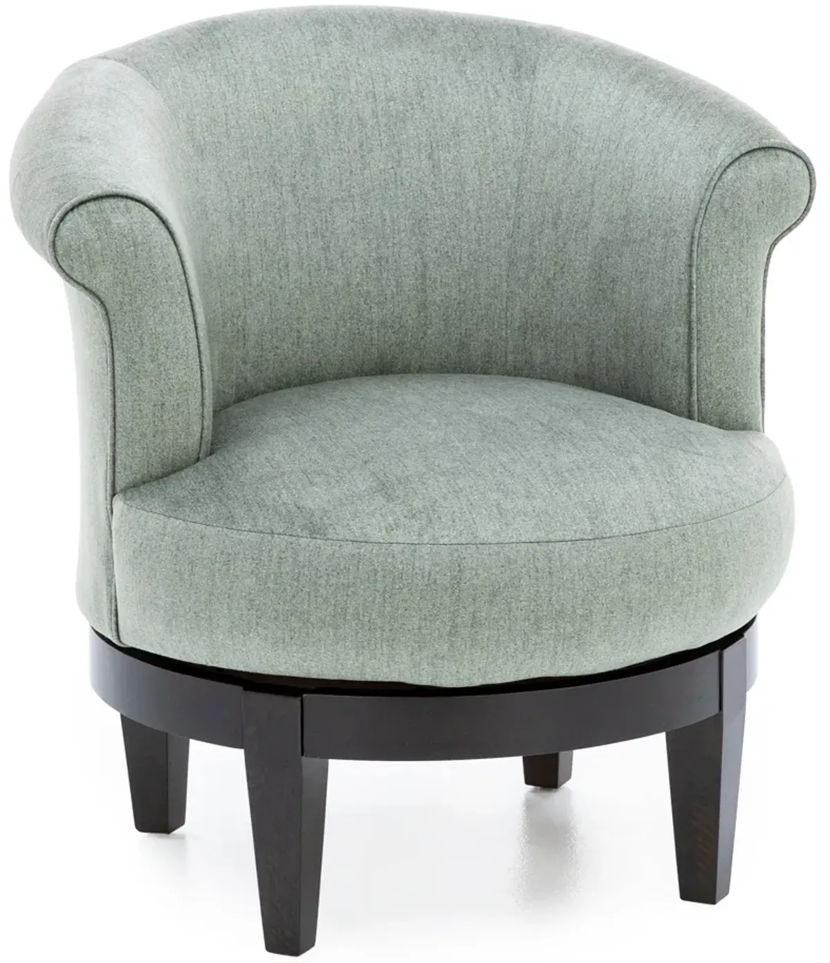 Attica Swivel Chair in Kale