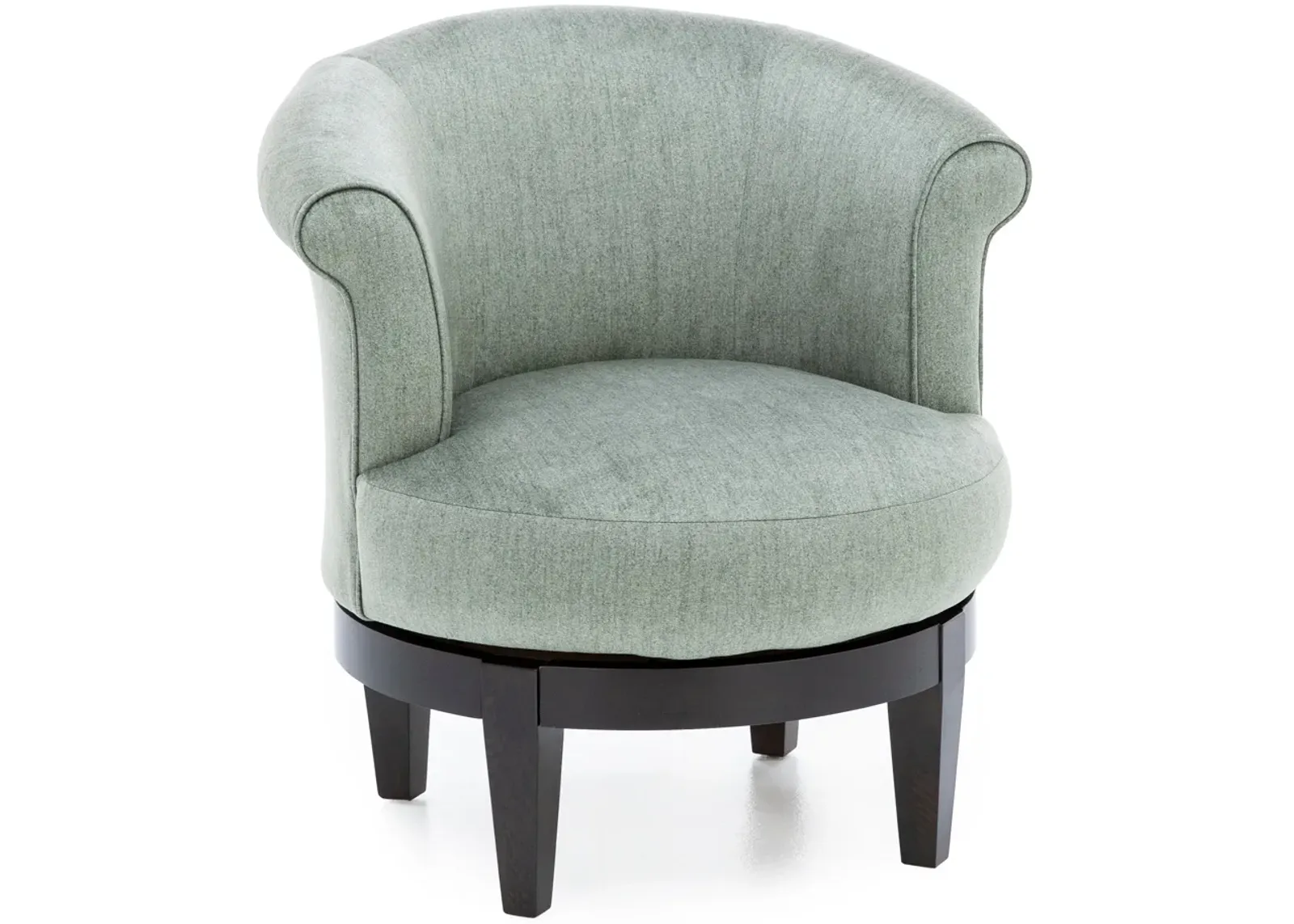 Attica Swivel Chair in Kale