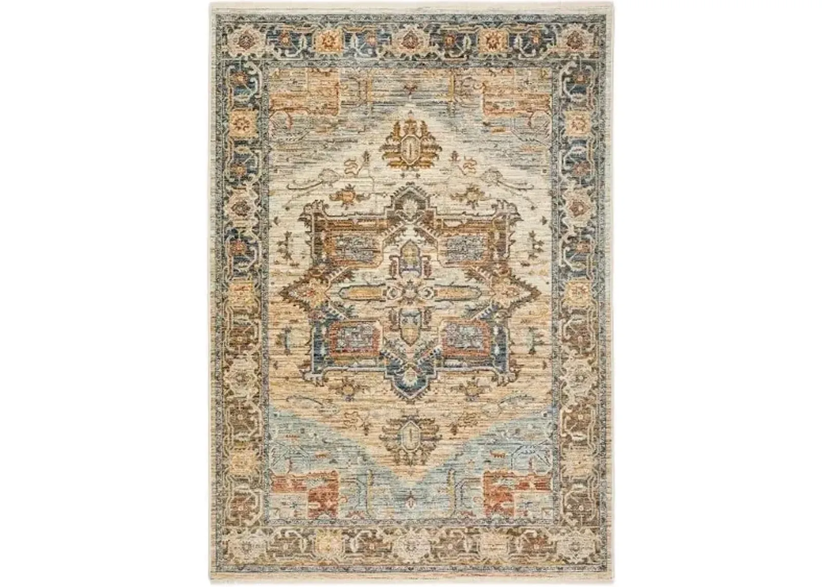 Bergama Riverview Area Rug 5'W x 7'10"L