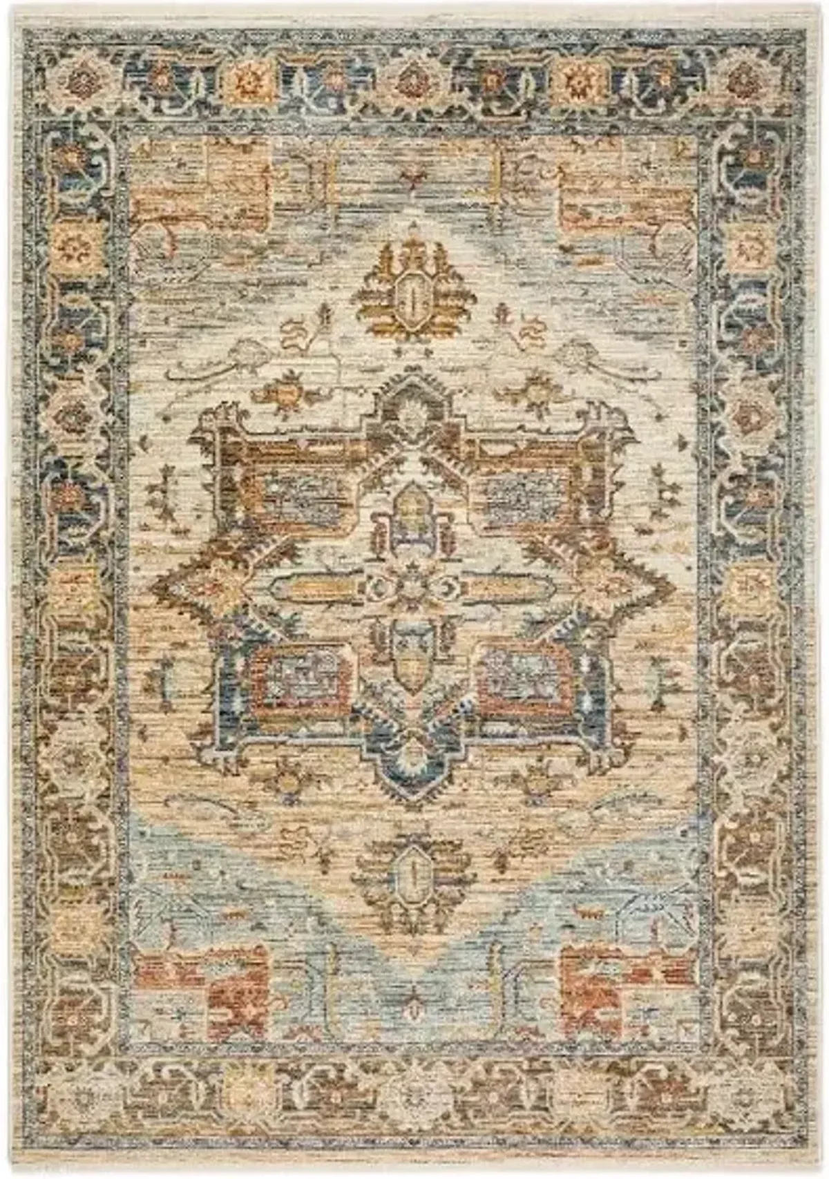 Bergama Riverview Area Rug 5'W x 7'10"L