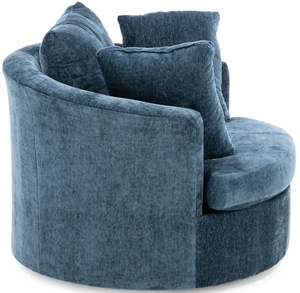 Star Oversized Swivel Chair