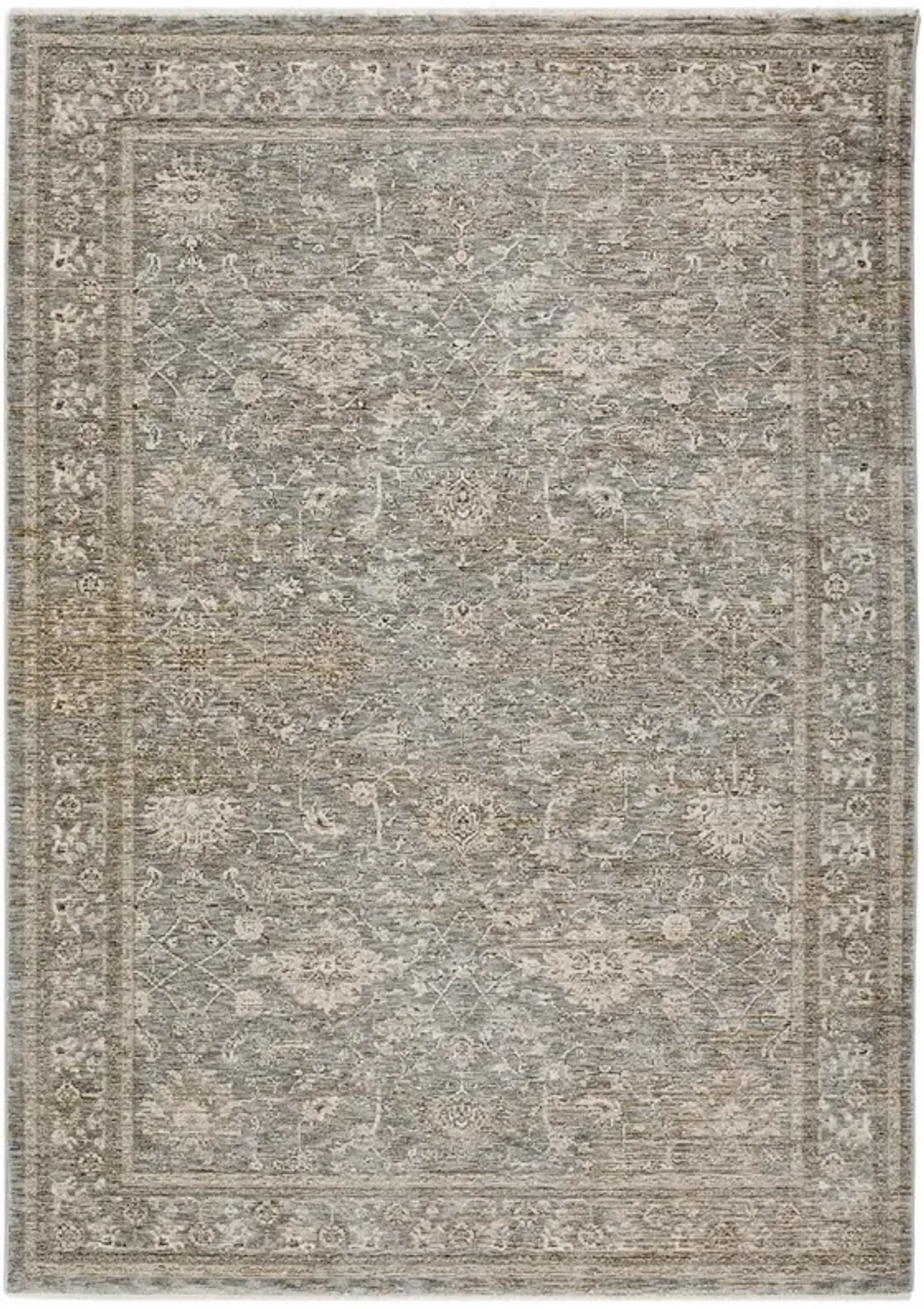 Yarra Pewter Area Rug 7'10"W x 10'L