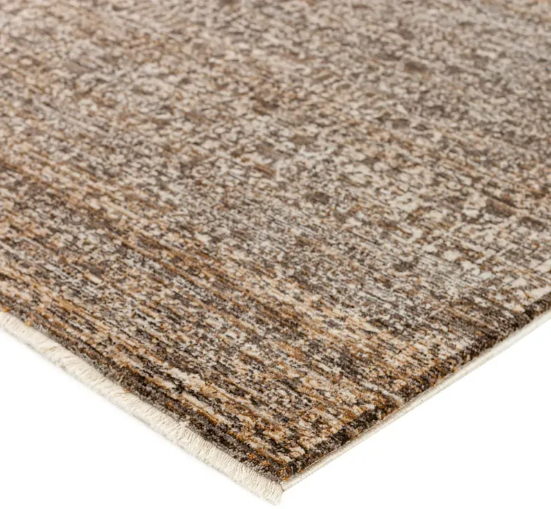 Yarra Fudge Area Rug 5'W x 7'10"L