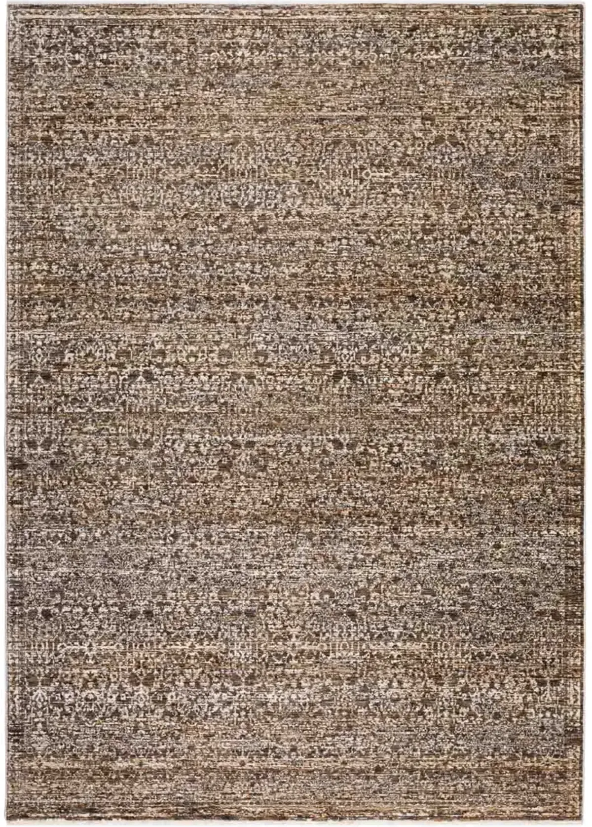 Yarra Fudge Area Rug 5'W x 7'10"L