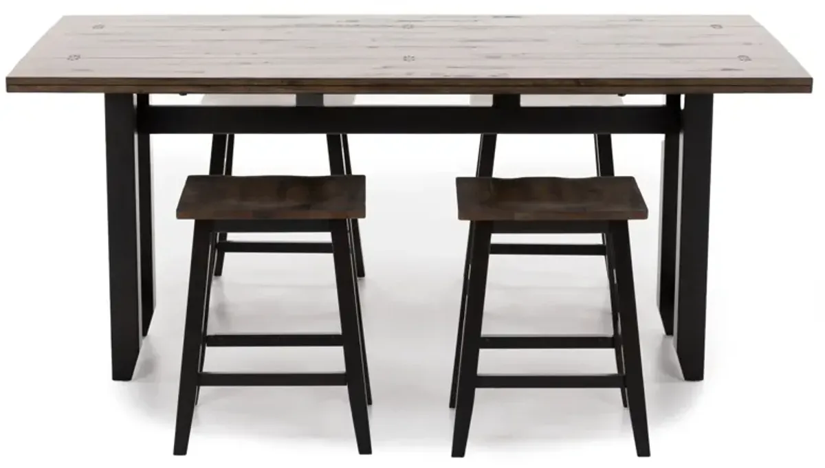 Ashford 78" Folding Counter Table