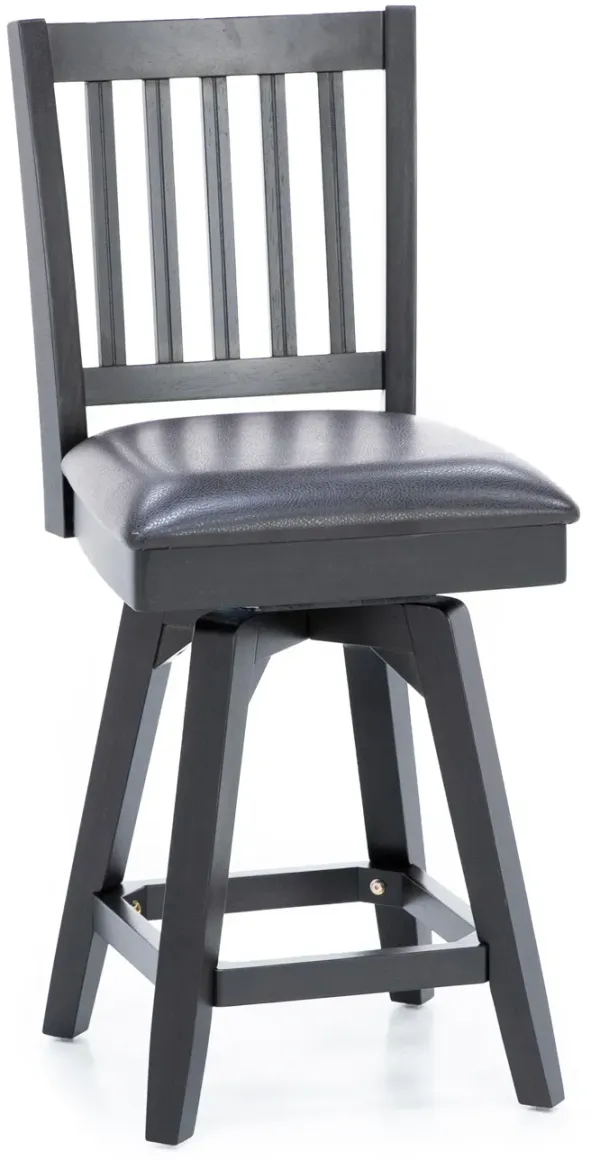 Ashford 24" Swivel Counter Stool