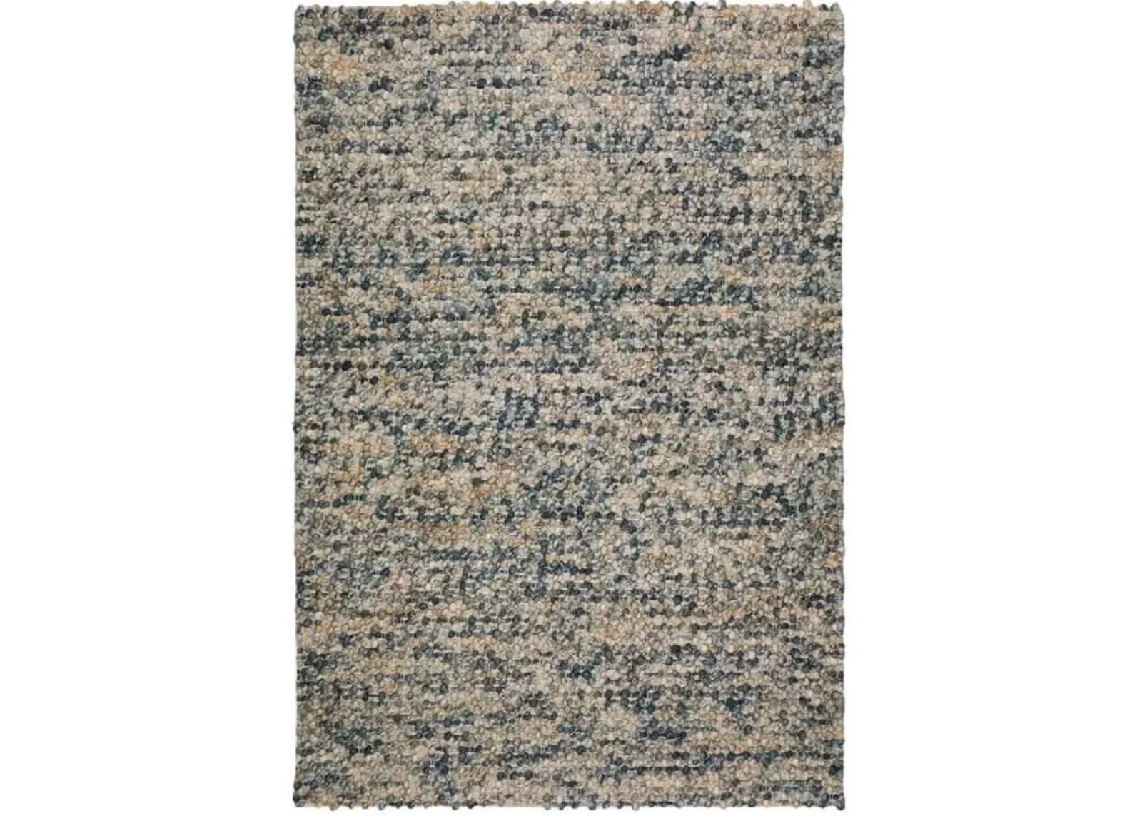 Hanu Navy Area Rug 5'W x 7'6"L