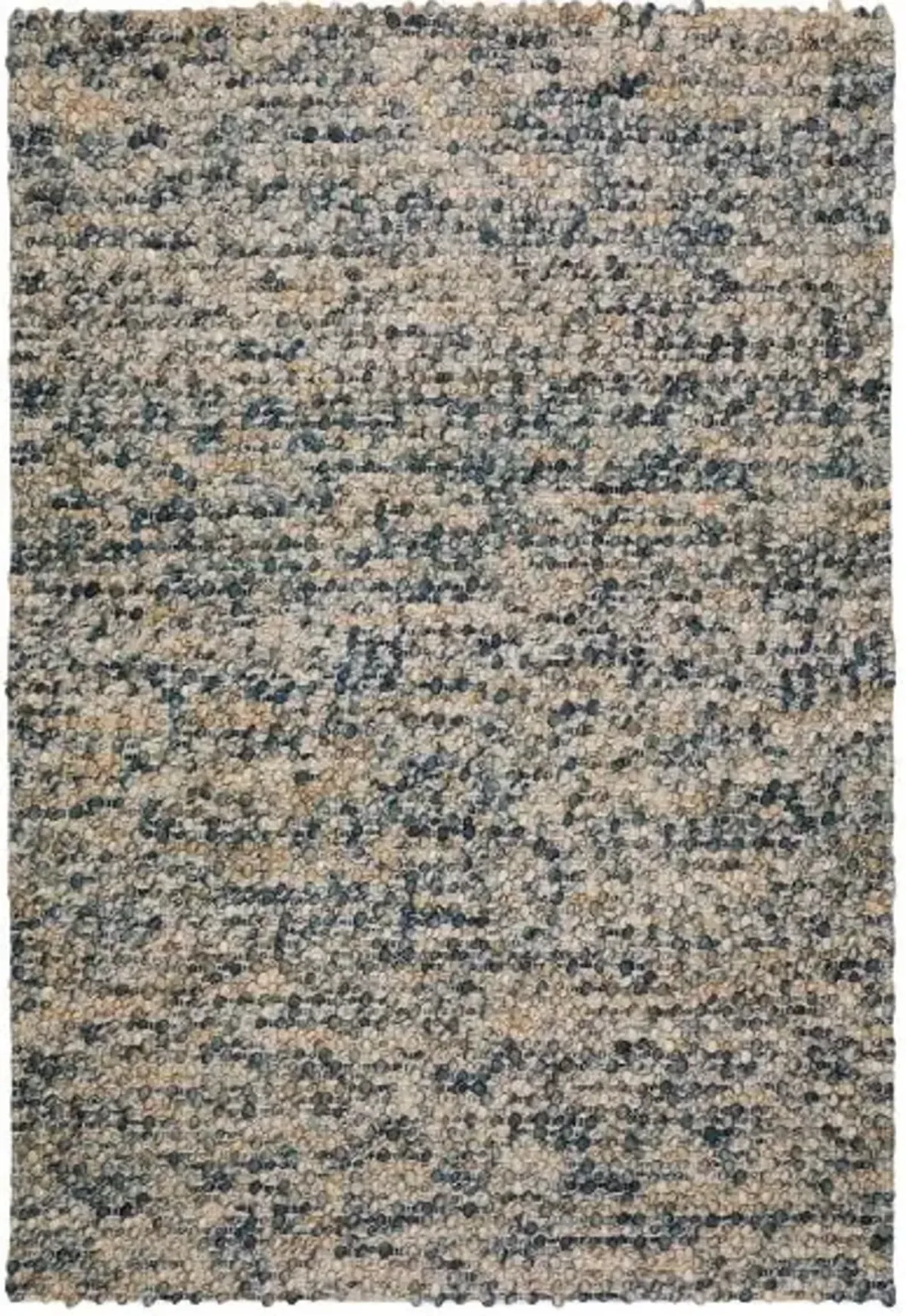 Hanu Navy Area Rug 5'W x 7'6"L