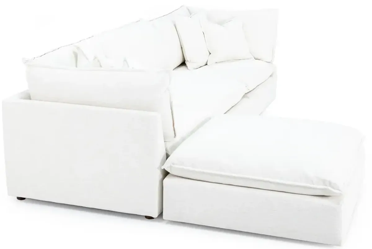 Direct Design Nomad 4-Pc. Reversible Chaise Sofa