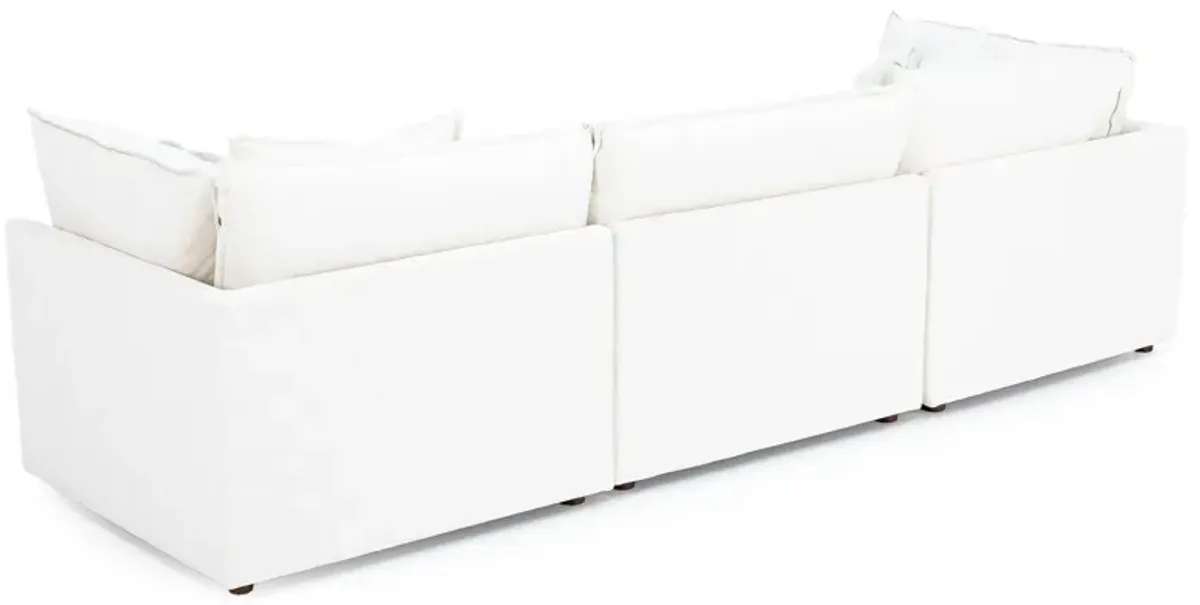 Direct Design Nomad 4-Pc. Reversible Chaise Sofa