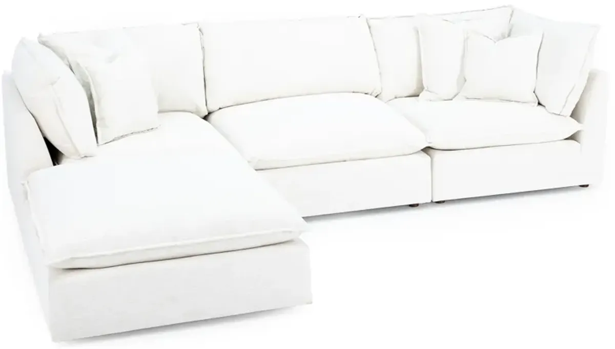 Direct Design Nomad 4-Pc. Reversible Chaise Sofa