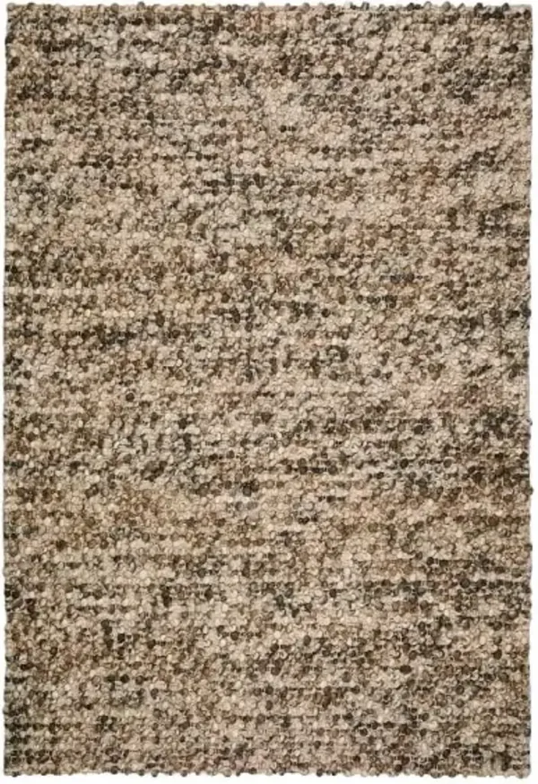 Hanu Chocolate Area Rug 5'W x 7'6"L