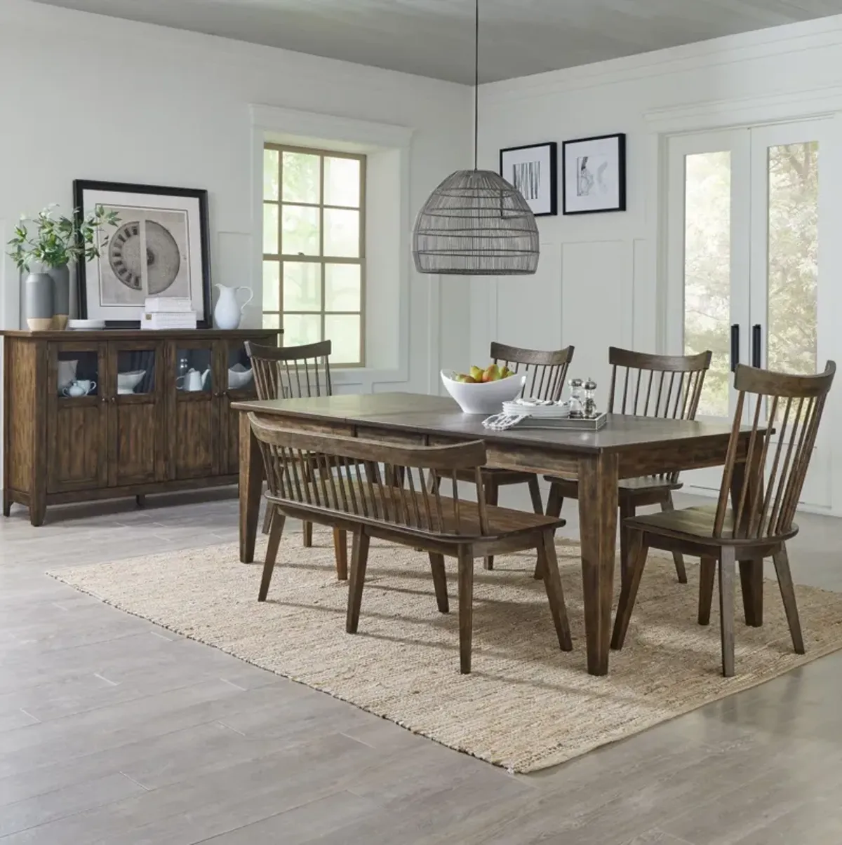 Newberry 72-90" Dining Table