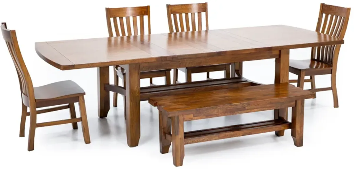 Whistler Retreat 72-108" Dining Table