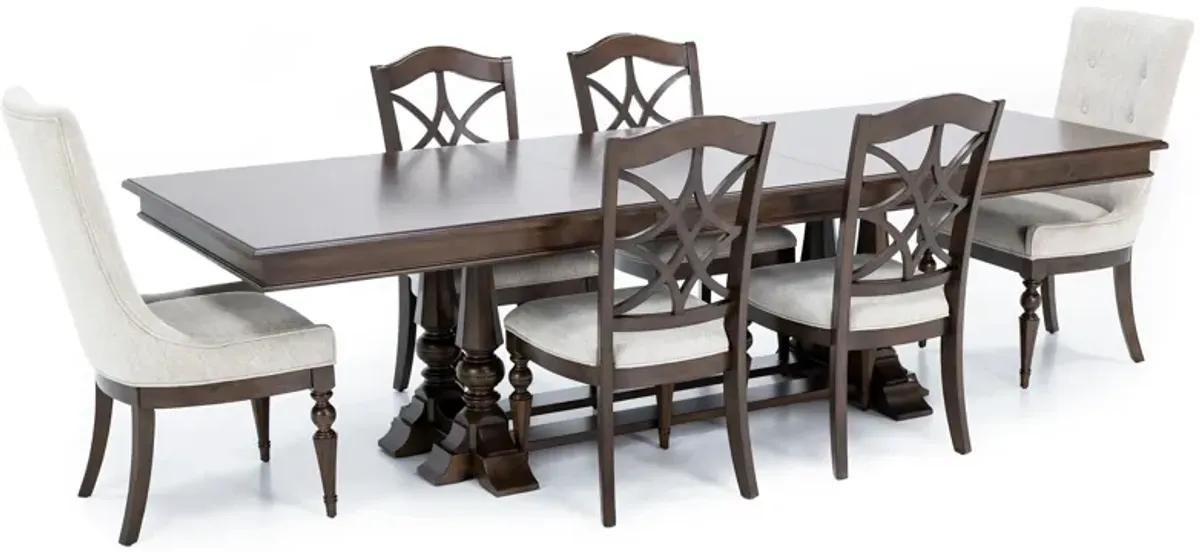 Sterling 84-108" Dining Table