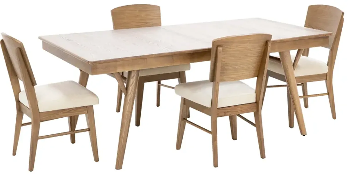 Conrad 76-96" Dining Table